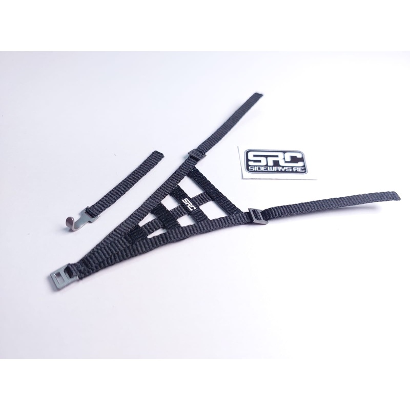 SRC - Triangle Net - Black