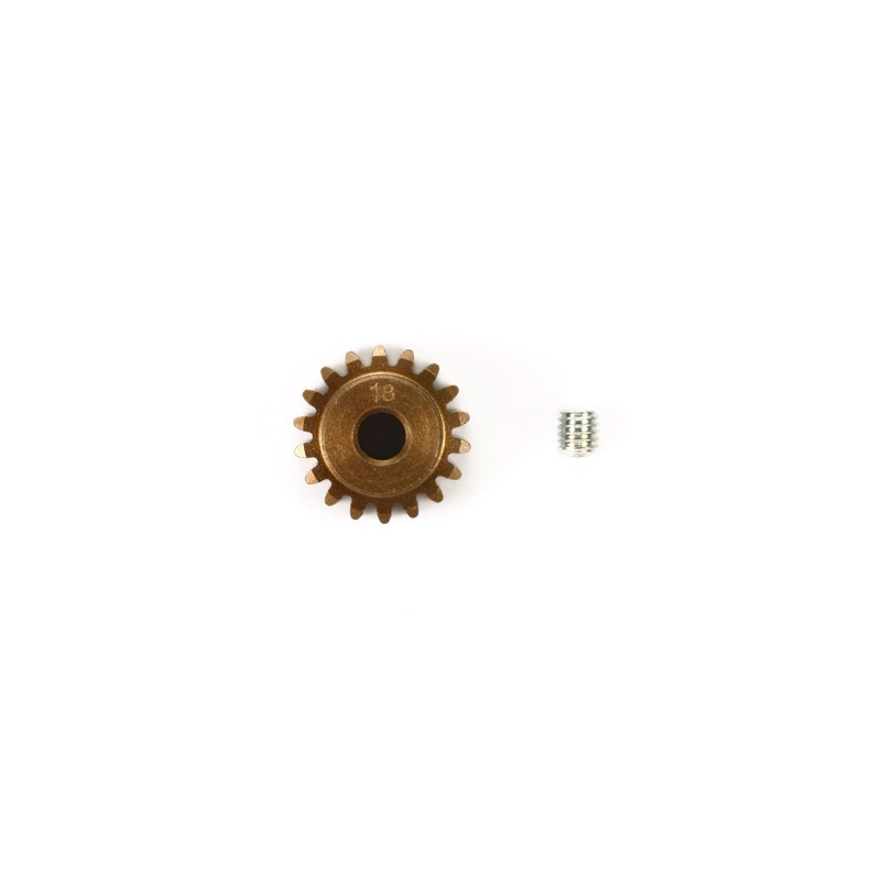 Tamiya - 06 Module Hard Coated Aluminium Pinion Gear (18T)