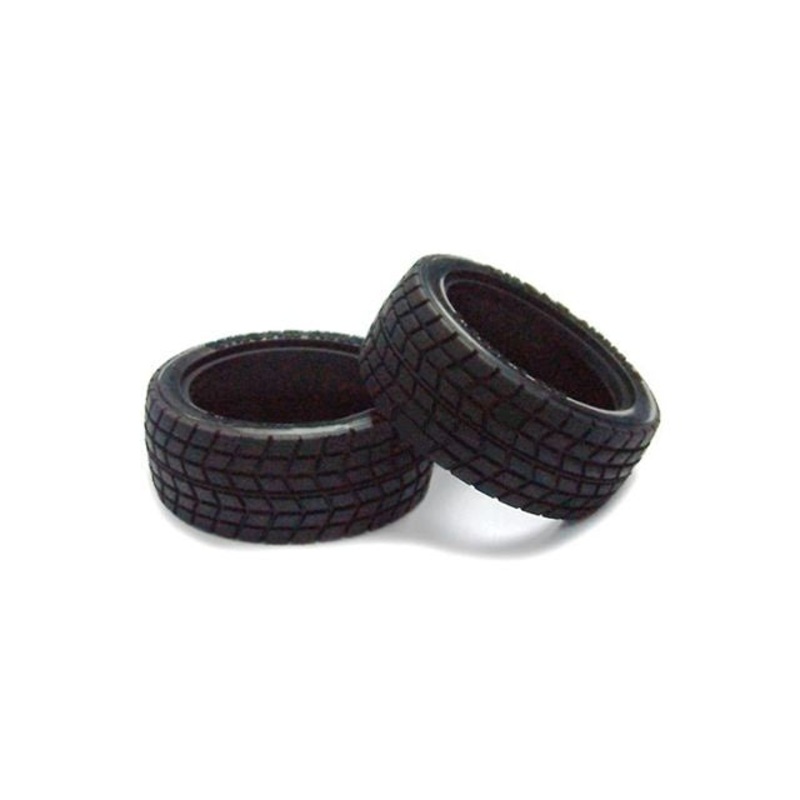Tamiya - 26mm Racing Radial Tyre (2)