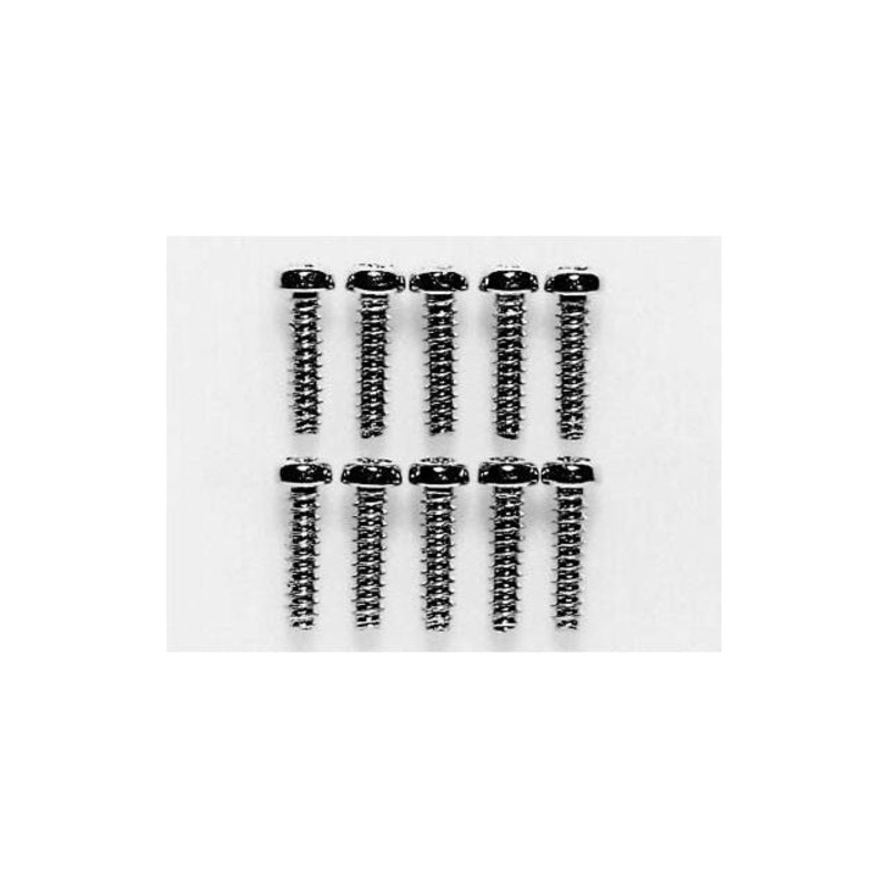 Tamiya - 2x8mm Tapping Screw 10pcs