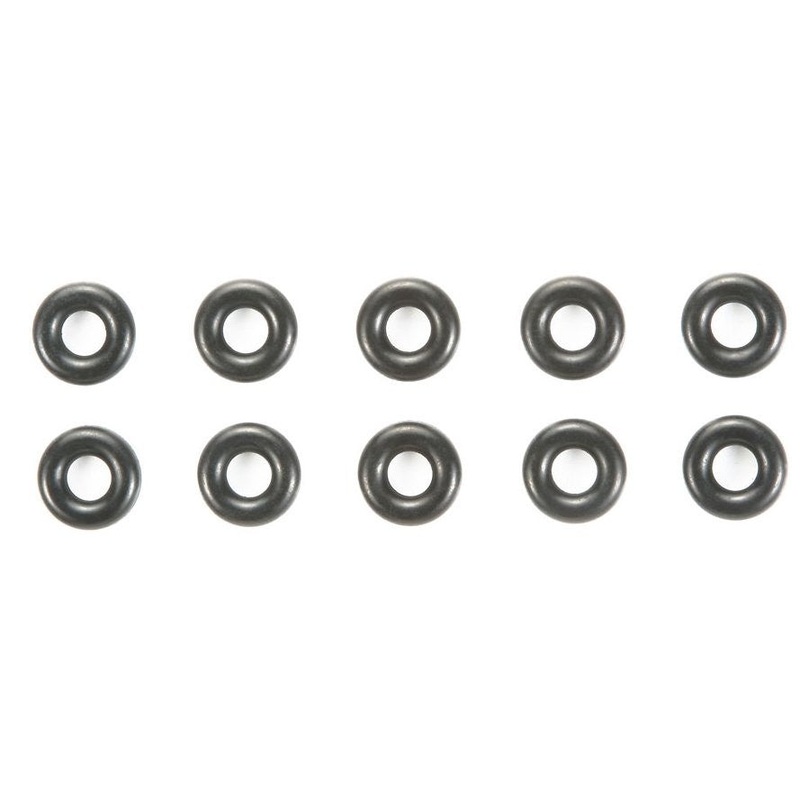 Tamiya - 3mm O-Ring Black (10 pcs)