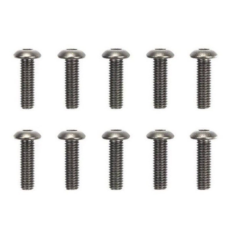 Tamiya - 3x10mm Steel Hex Head Screws (10)