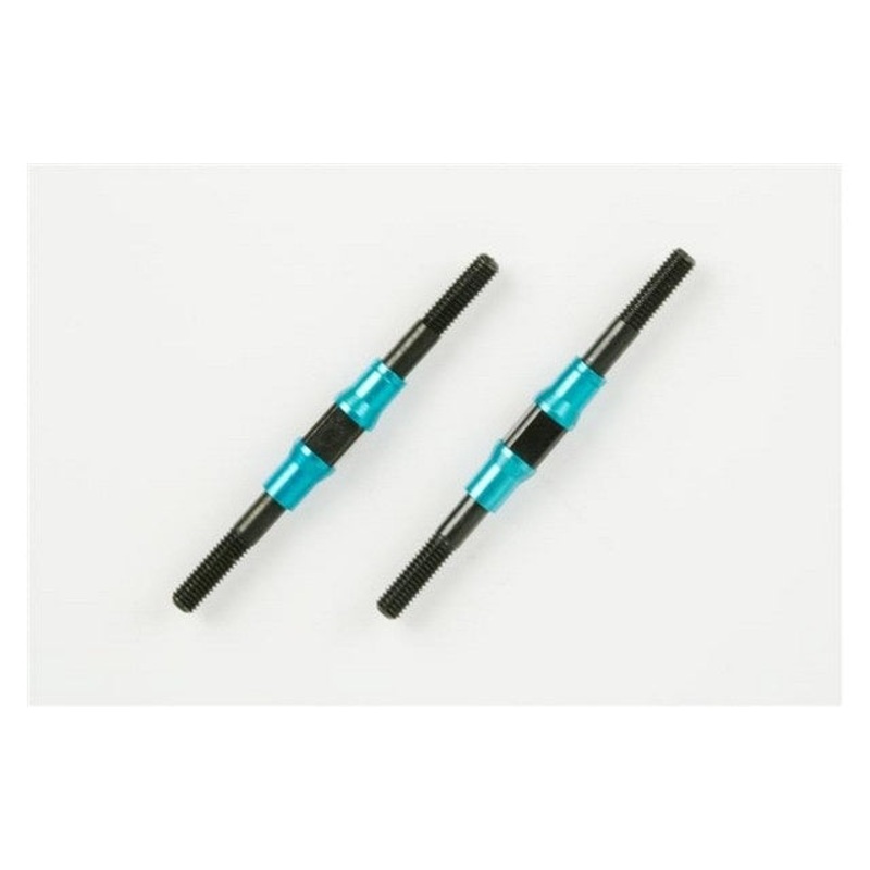Tamiya - 3x46mm Hard Turnbuckle Shaft (2)