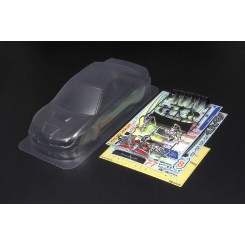 Tamiya - 51289 - Body Set for Subaru Impreza WRC 2007
