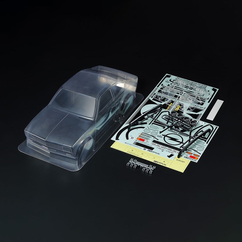 Tamiya - 51727 - Body Set for Opel Kadett GT/E
