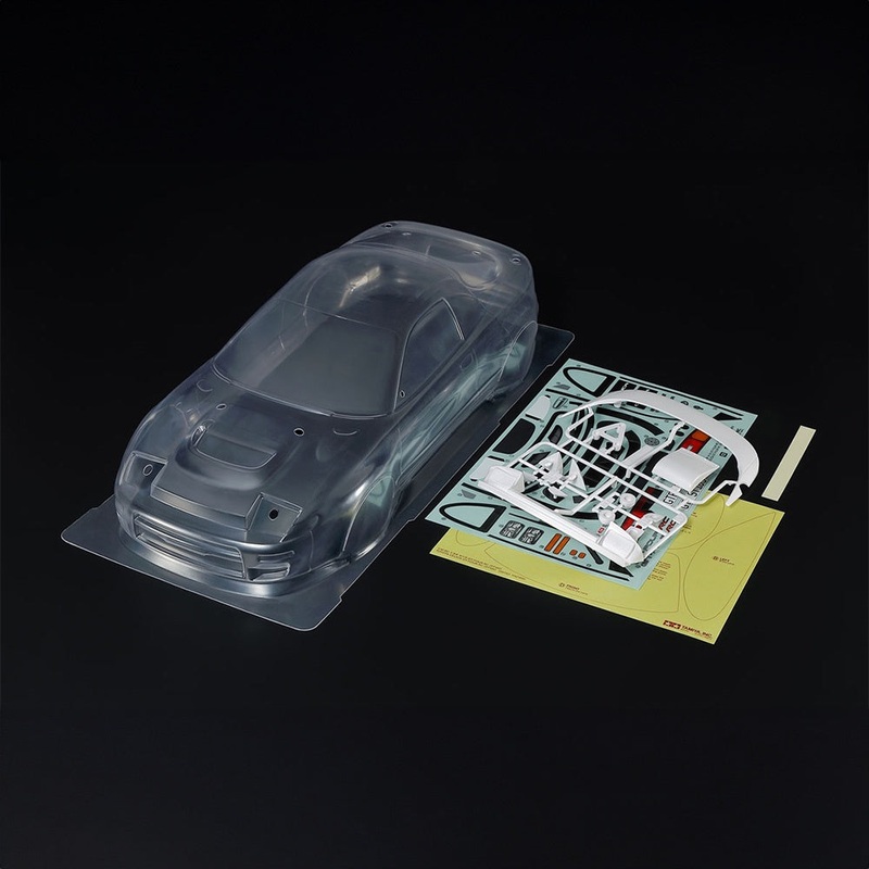 Tamiya - 51728 - Body Set for Toyota Celica GT-Four RC (ST185)