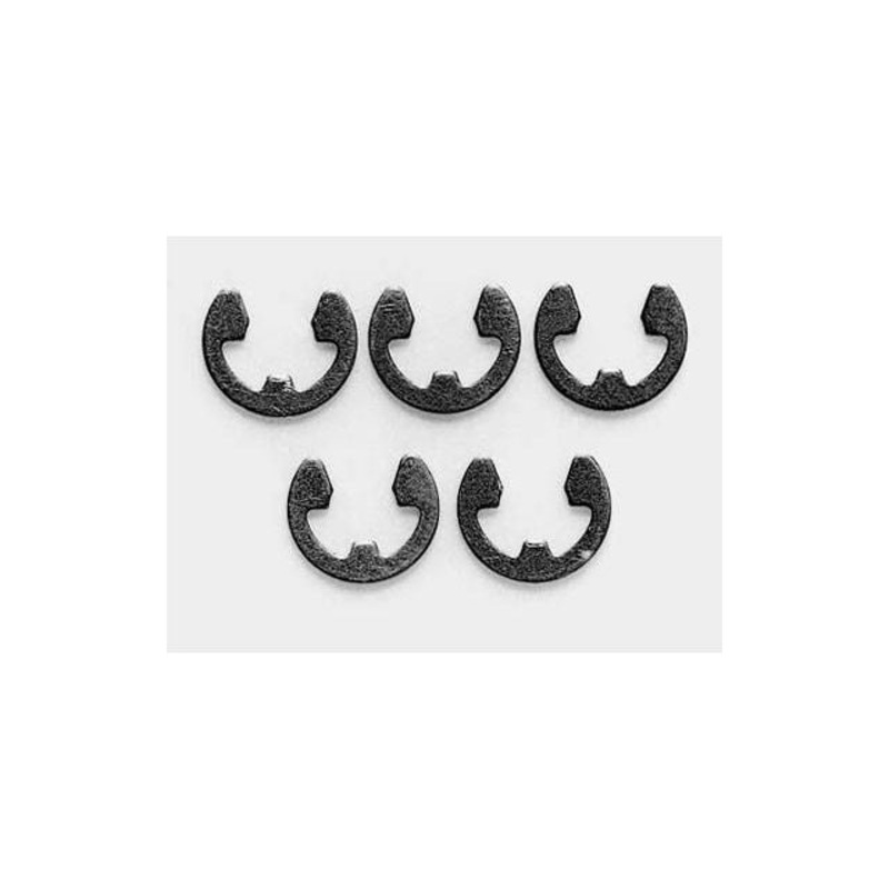 Tamiya - 5mm E-Ring 5pcs