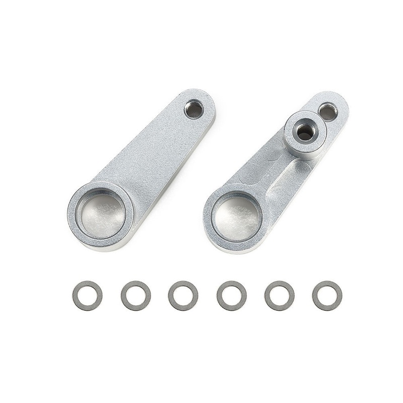 Tamiya - BB01 Aluminium Steering Arms (Left & Right)