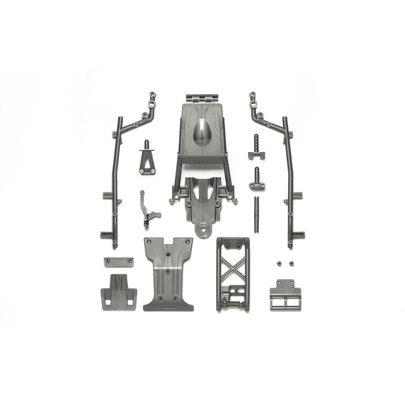 Tamiya - F-Parts for DT04 (Frame)