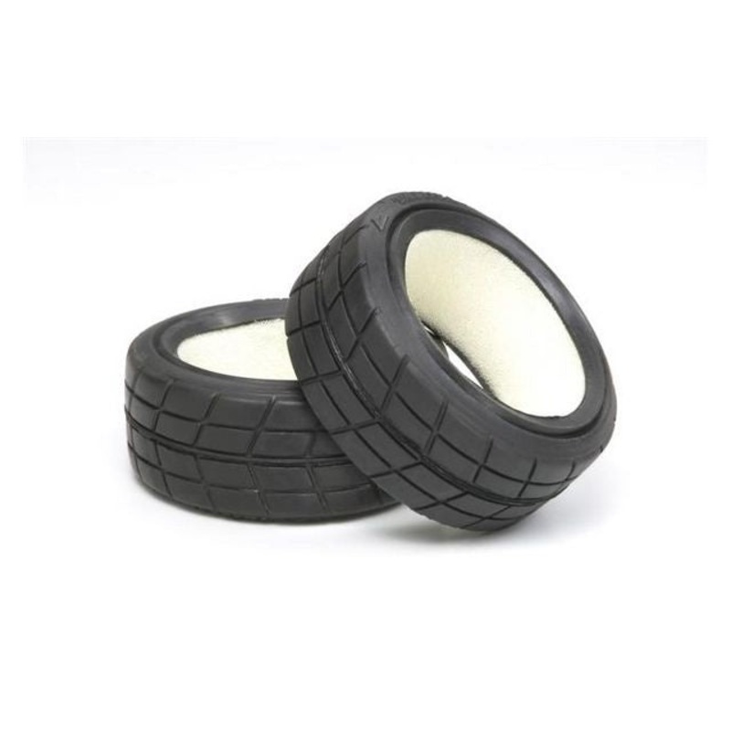 Tamiya - Med Narrow Racing Radial Tyre (2)