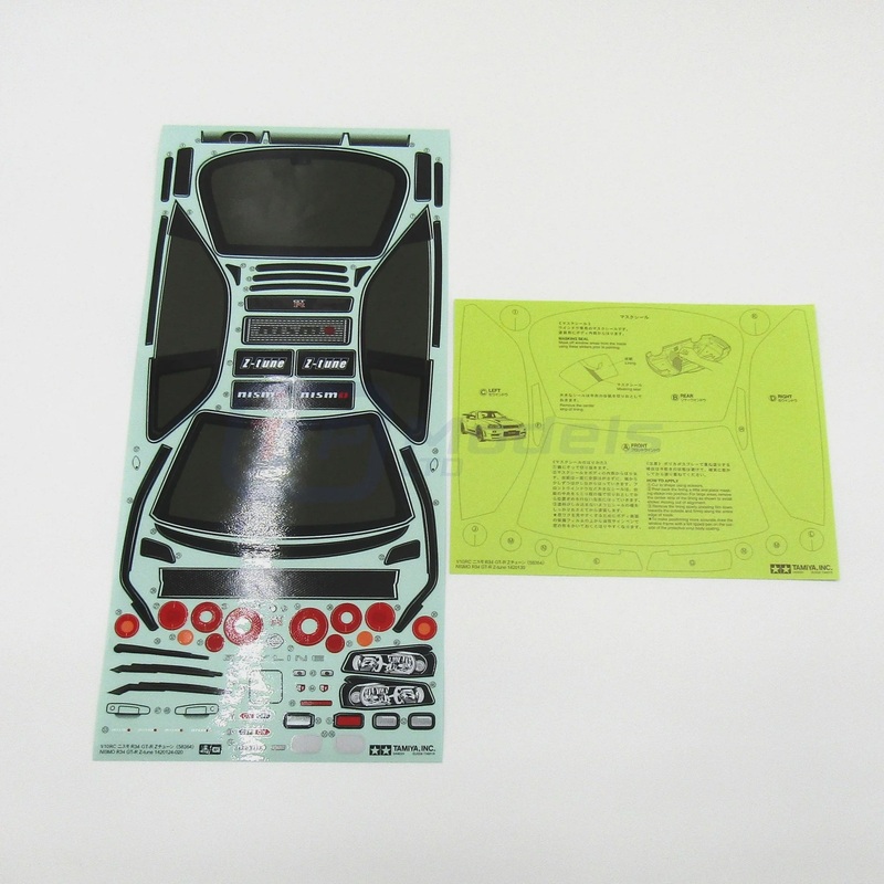 Tamiya - Sticker Bag for Nismo R34 GT-R Z-Tune (58364)