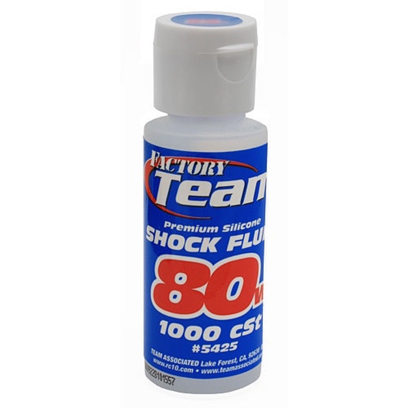 Team Associated - Silicone Shock Oil 80W (59ml)
