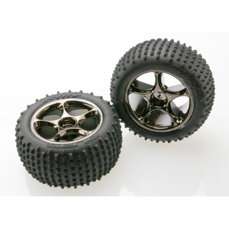 Traxxas - 2470A - Tires & Wheels Assembled (2) (BANVXL)