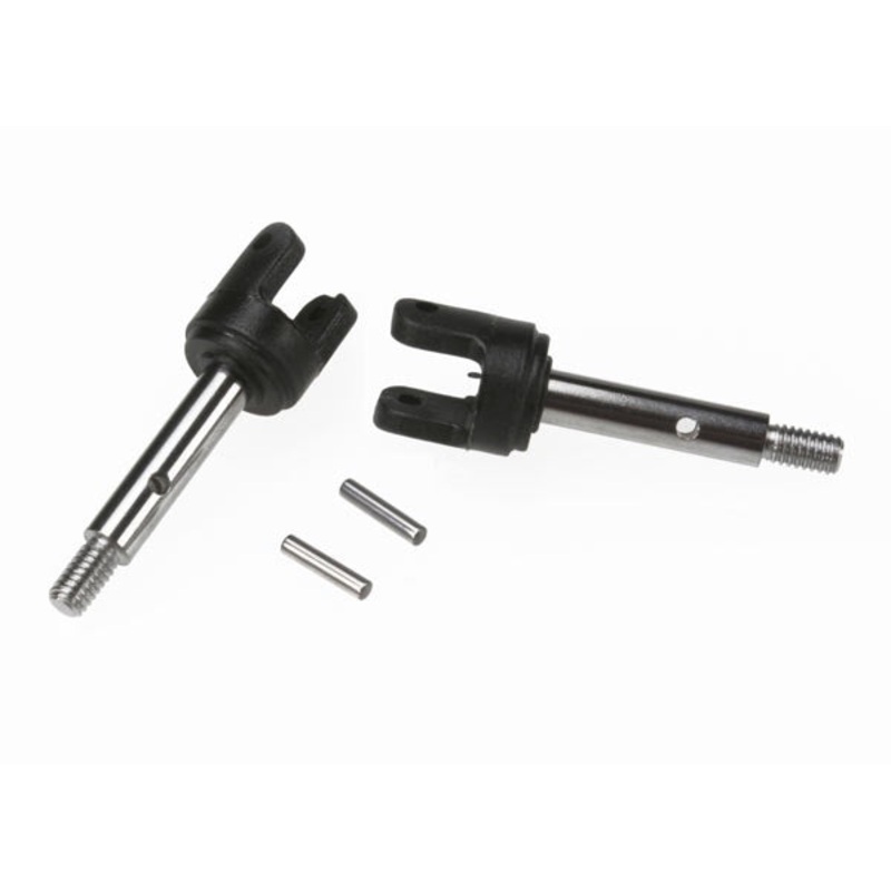 Traxxas - 2753X - Stub Axles Rear (2) (RU/SL/ST)