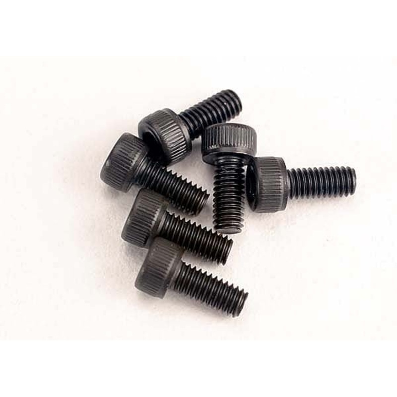 Traxxas - 3215 - Screws 2.5 x 6mm Cap-Head Machine (Most Cars)