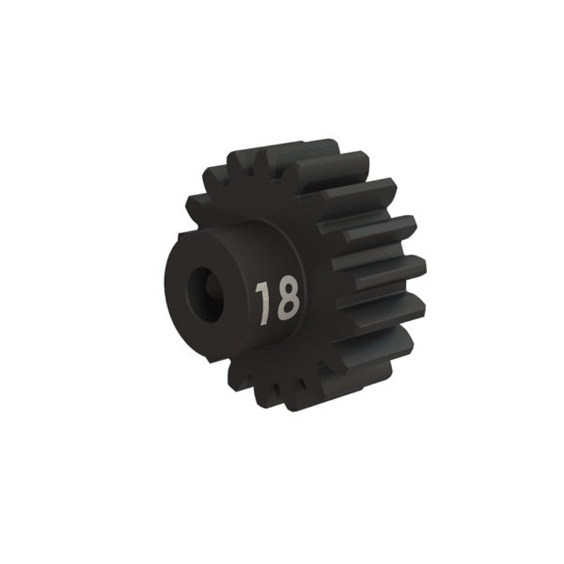 Traxxas - 3948X - 18-T Pinion Gear (32-P) Heavy Duty (RU4X4/SL4X4/TRX-4)