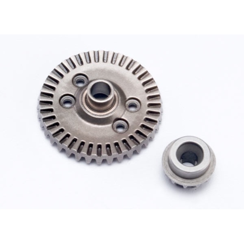 Traxxas - 6879 - Ring Gear Differential / Pinion Gear (Rear) (HO/RU/SL)