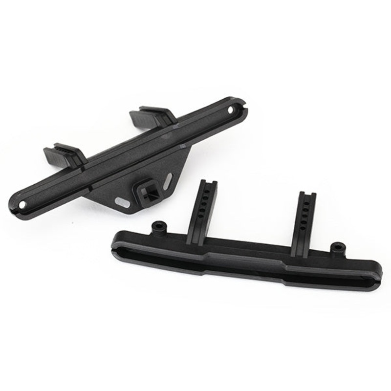 Traxxas - 8067 - Bumper Mounts Front & Rear (TRX-4)