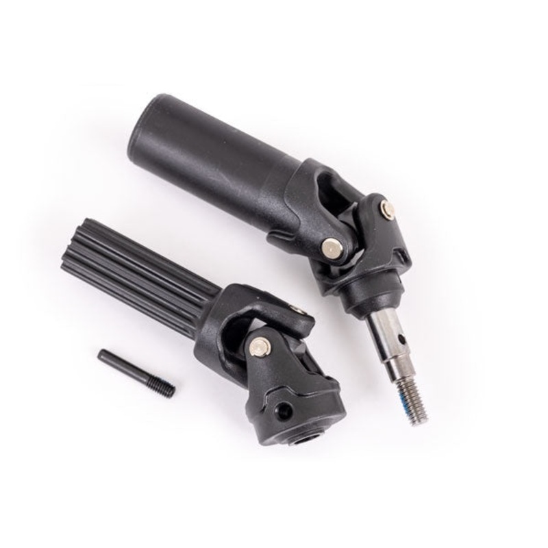 Traxxas - 9051 - Drive Shaft Front / Extreme Heavy Duty (HS/SL4X4/RU4X4)