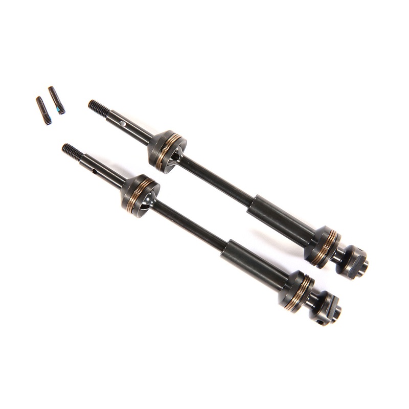 Traxxas - 9052X - Driveshafts Rear CV Complete (SL4X4/RU4X4)