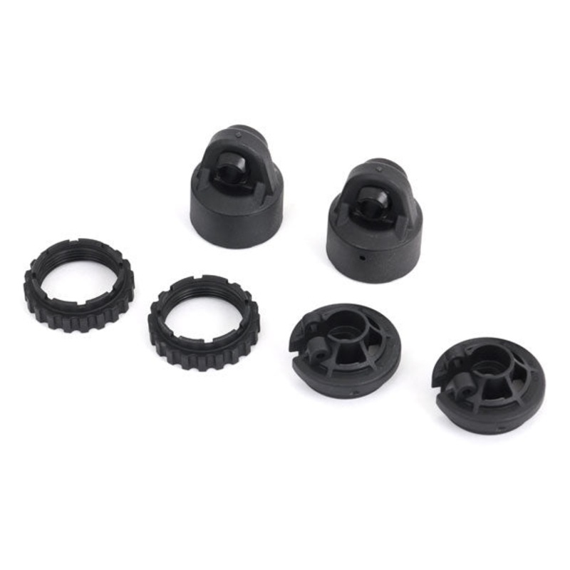 Traxxas - 9664 - Shock Caps GT-MAXX (2) (SLEDGE)