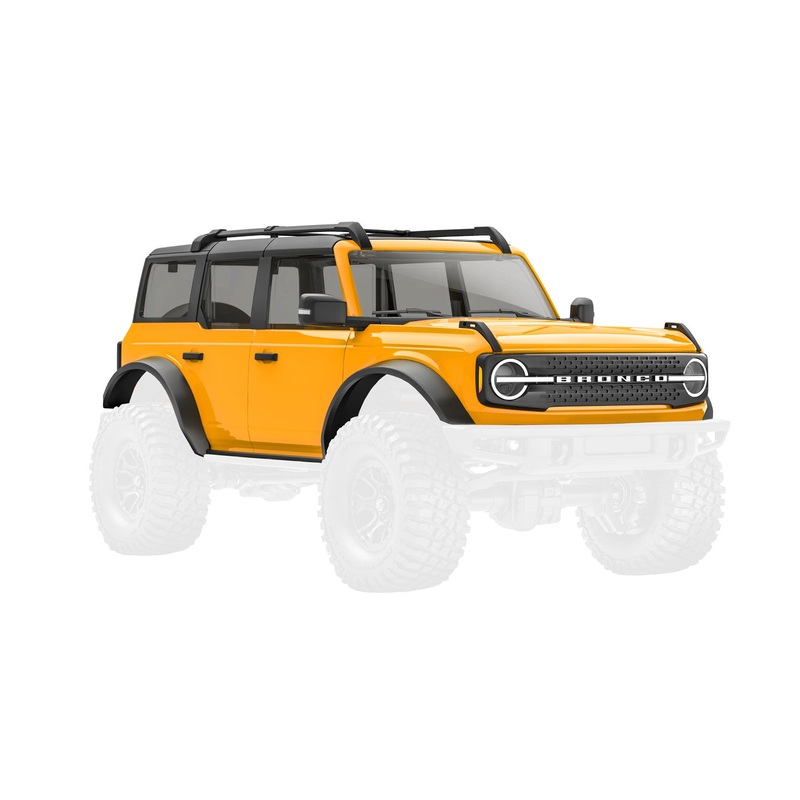 Traxxas - 9711 - Body - TRX-4M Bronco Cyber (Orange)