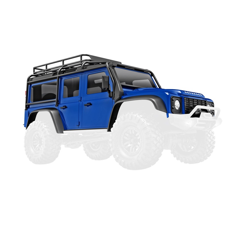 Traxxas - 9712 - Body - TRX-4M Land Rover (Blue)