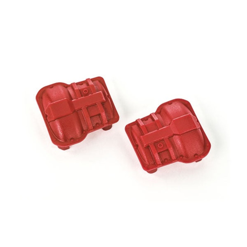 Traxxas - 9738-RED- Axle Cover Red (TRX-4M)