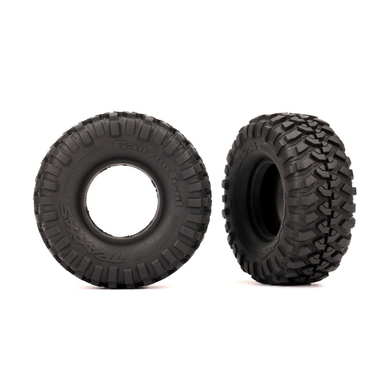 Traxxas - 9769 - Tires - Canyon Trail 2.2x1.0" (2) (TRX-4M)