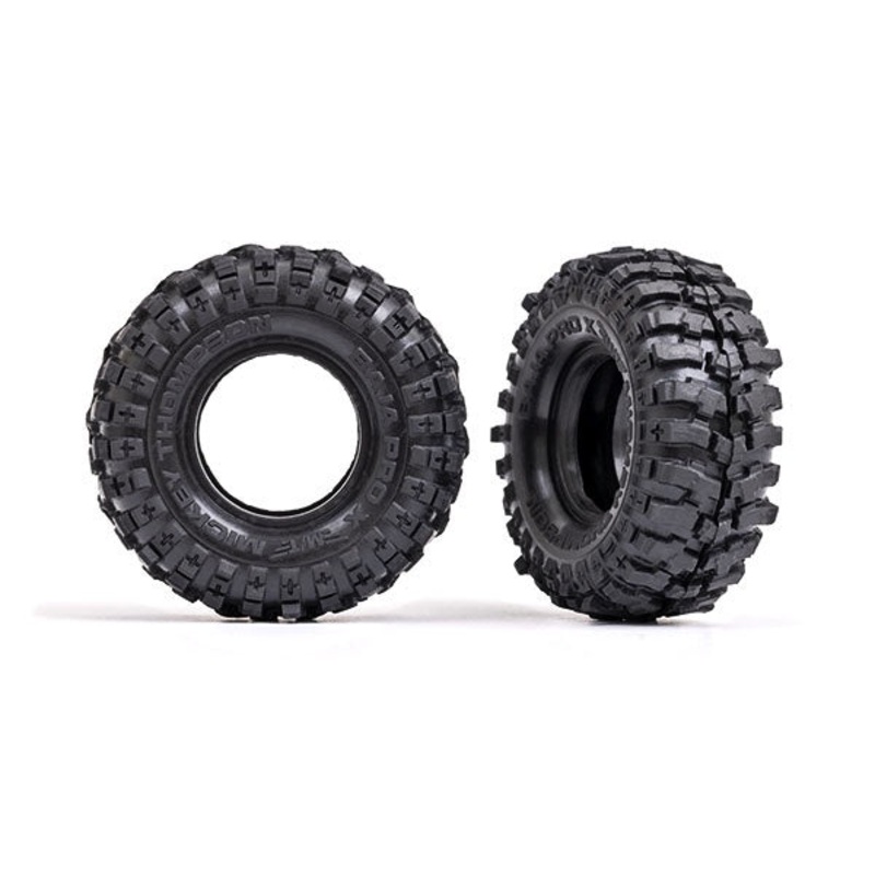 Traxxas - 9782- Tires Mickey Thompson Baja Pro X (2) (TRX-4M)