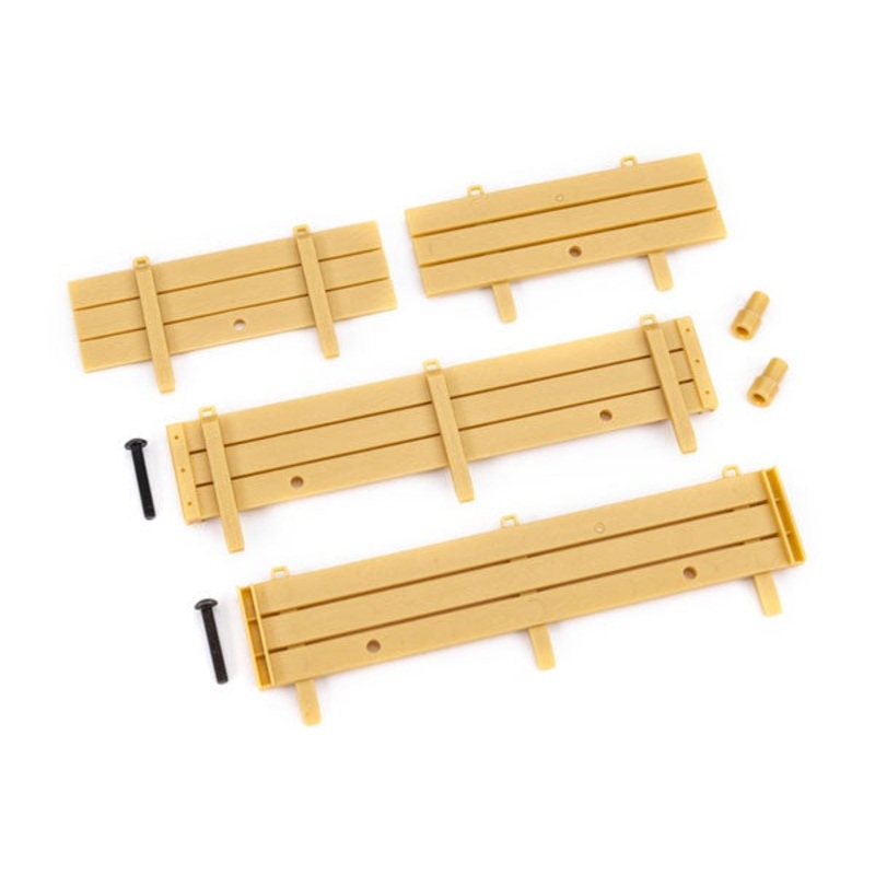 Traxxas - 9798 - Stake Sides Utility Trailer for TRX-4M