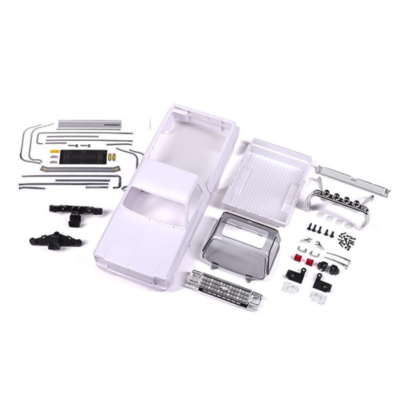 Traxxas - 9811Body Chev K10 Complete (Unassembled)
