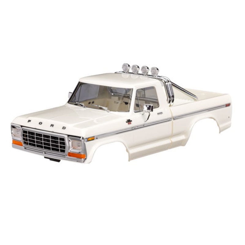 Traxxas - 9812-WHT - Body for Ford F-150 Complete (White) (TRX-4M)