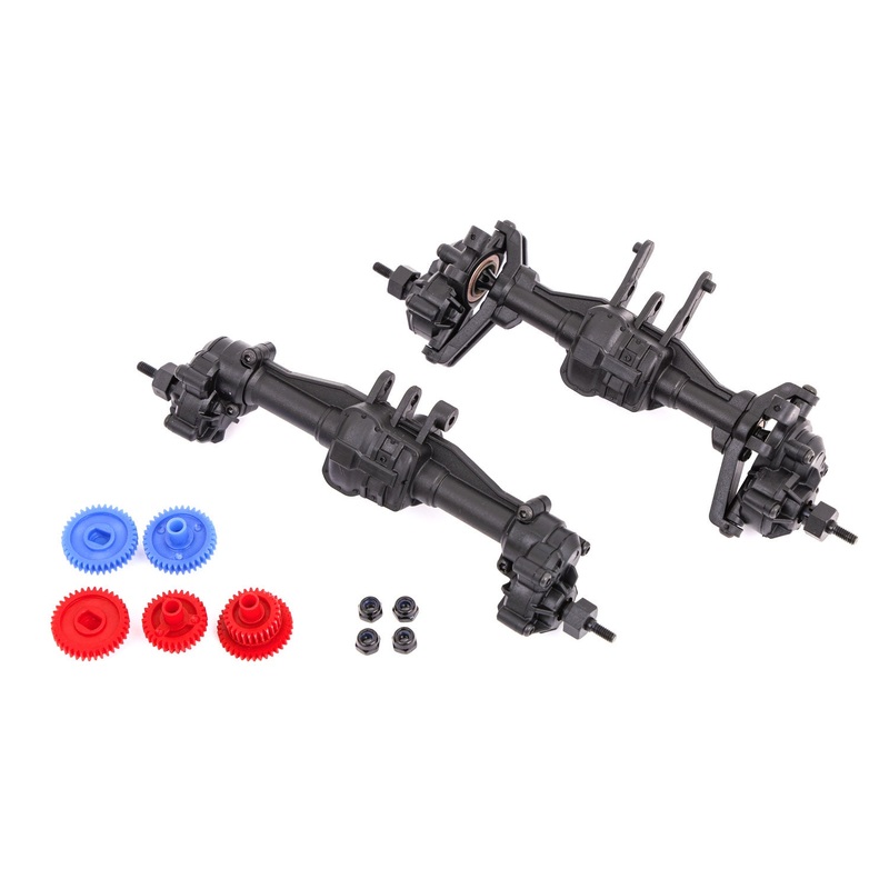 Traxxas - 9843R - Portal Kit - Complete (TRX-4M)