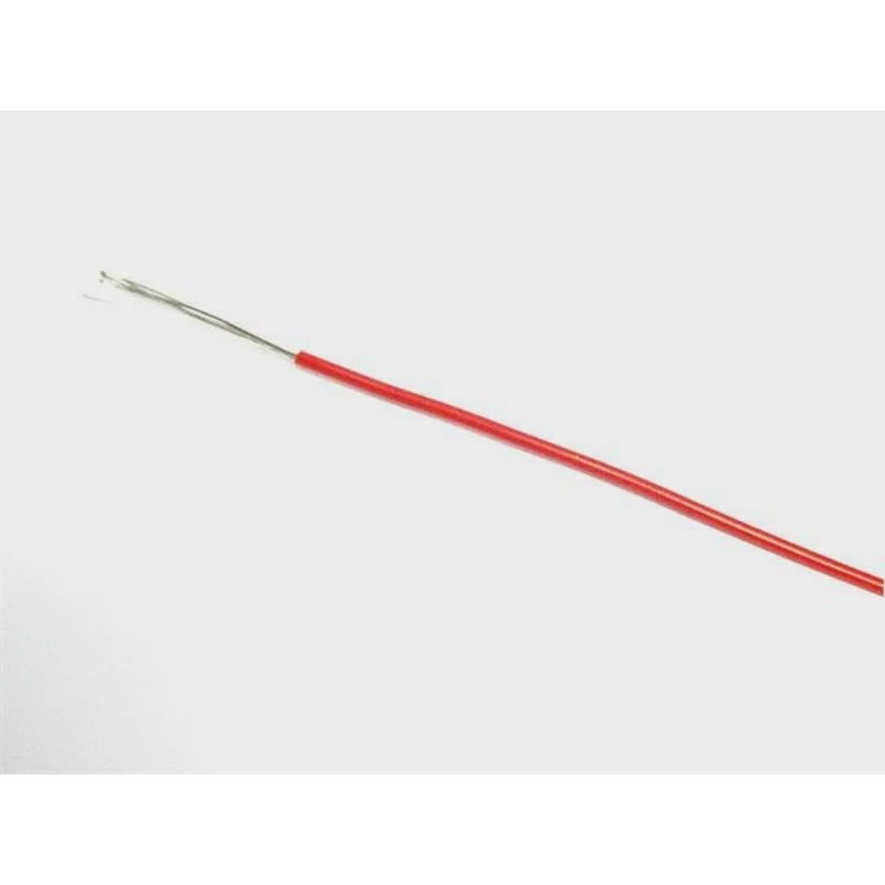 CE - Hookup Cable Strand 0.22mm Red (Per 20cm)