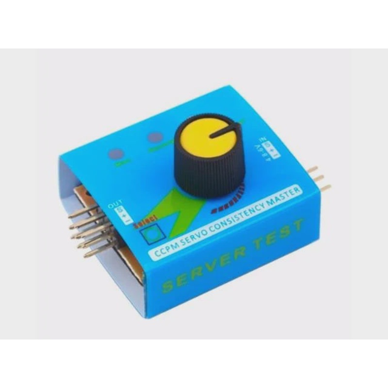 CE - Manual Controller and Tester for 3 Servos w/ Potentiometer