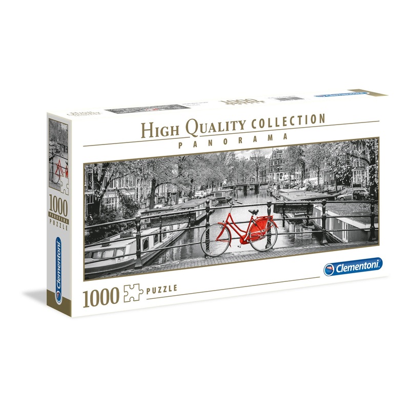 Clementoni - Amsterdam Bicycle (1000pcs)