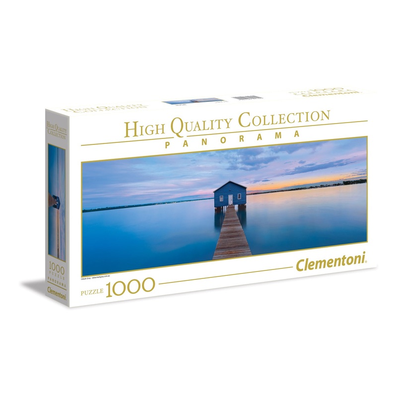 Clementoni - Blue Calm (1000pcs)