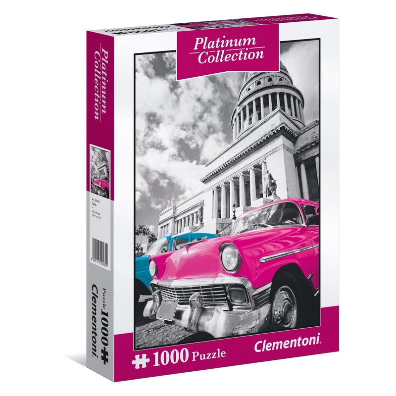 Clementoni - Cuba (1000pcs)