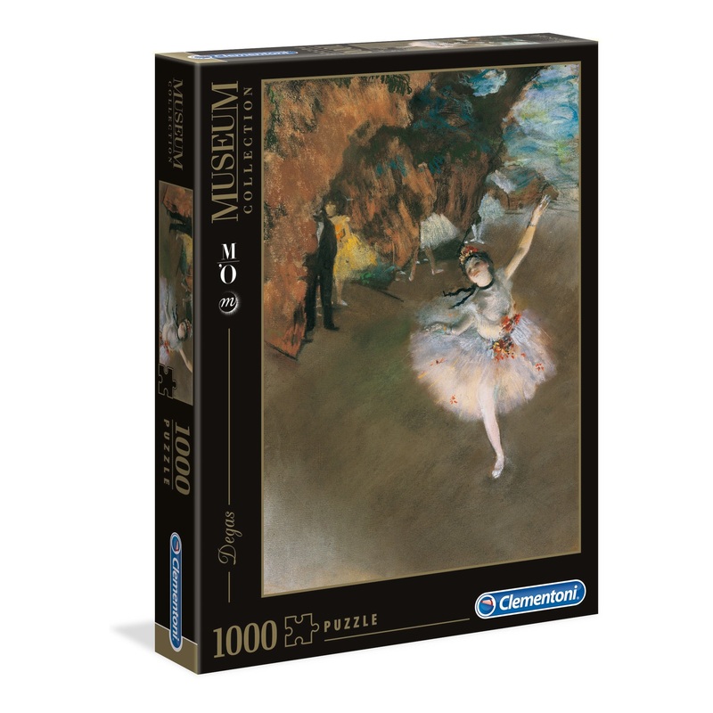 Clementoni - Degas - Ballet (1000pcs)