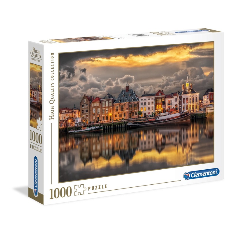 Clementoni - Dutch Dreamworld (1000pcs)