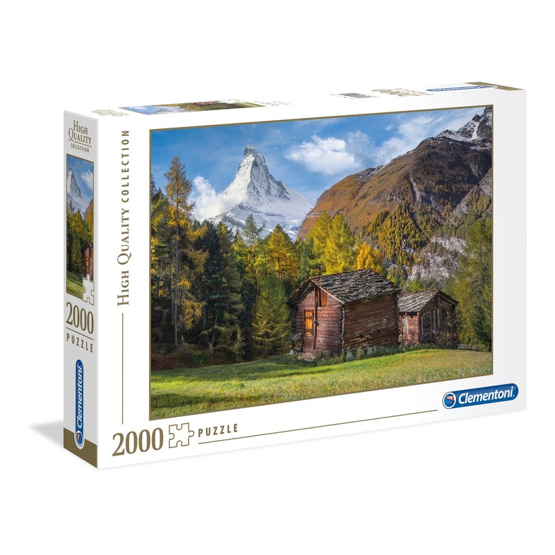 Clementoni - Fascination with Matterhorn (2000pcs)