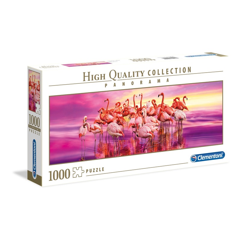 Clementoni - Flamingo Dance (1000pcs)