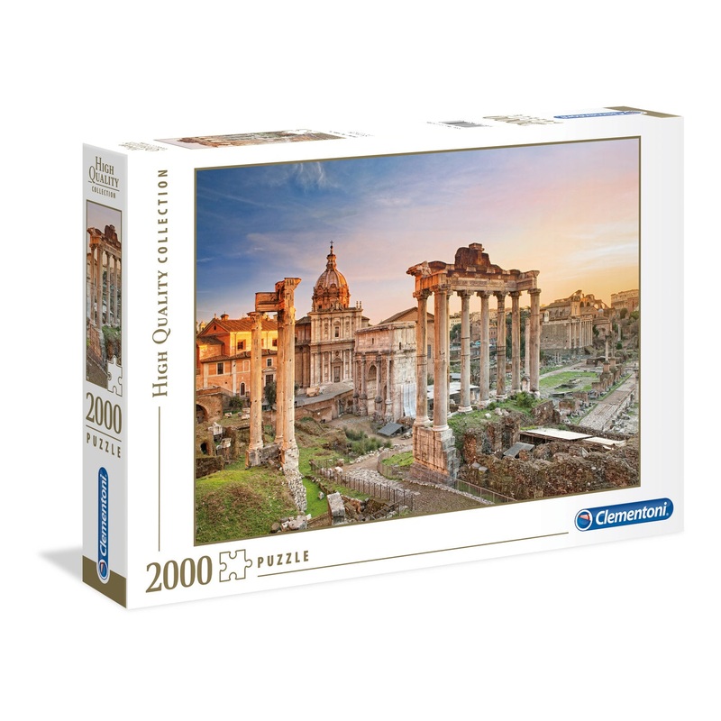 Clementoni - Forum Romanum (2000pcs)