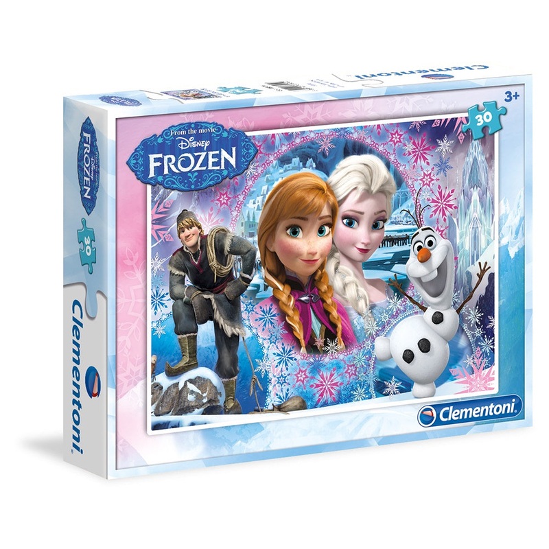 Clementoni - Frozen: Queen of the North Mountain (30pcs)