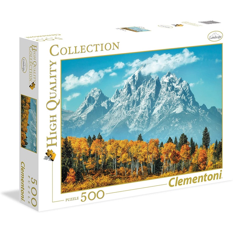 Clementoni - Grand Teton in Fall (500pcs)