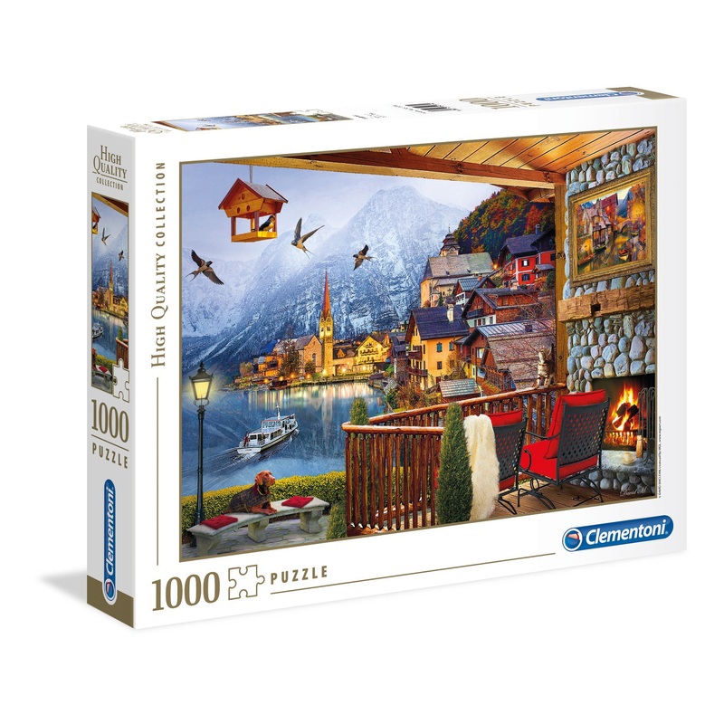 Clementoni - Hallstatt (1000pcs)
