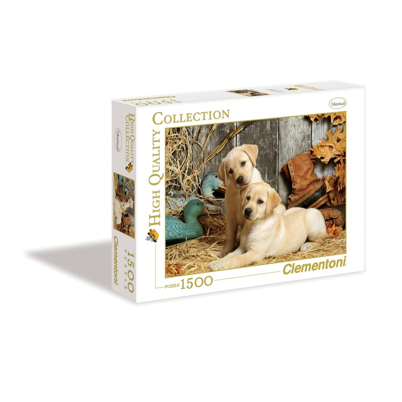 Clementoni - Hunting Dogs (1500pcs)
