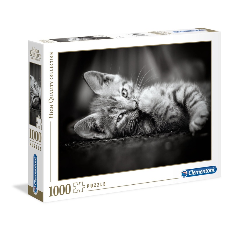 Clementoni - Kitty (1000pcs)