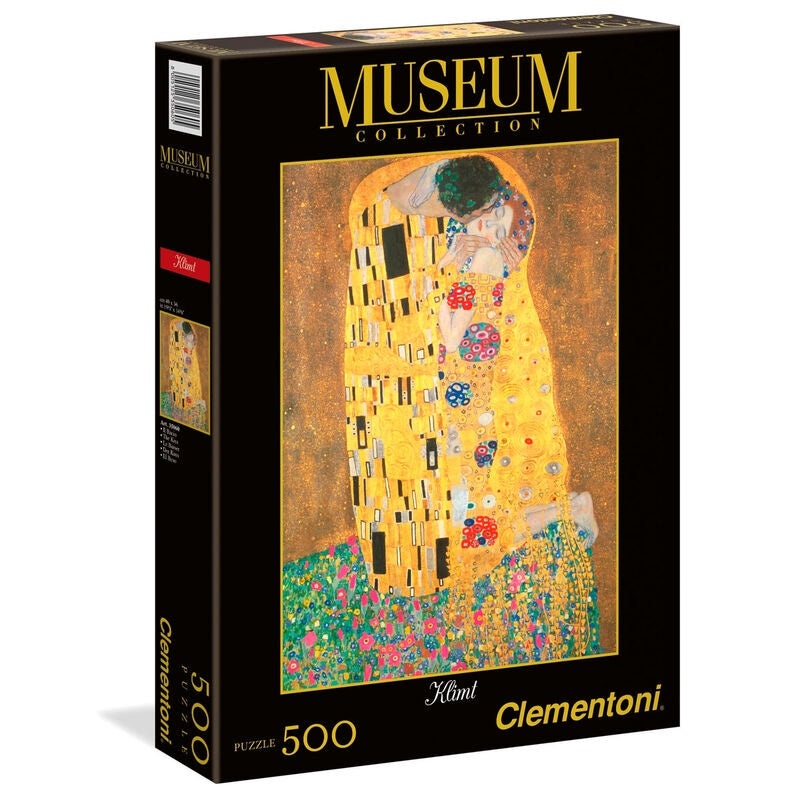 Clementoni - Klimt - The Kiss (500pcs)